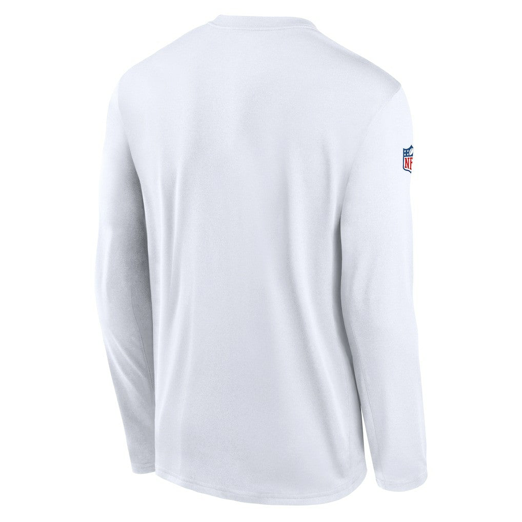 Legend Small Logo Dri-FIT Long Sleeve T-Shirt - New York Jets