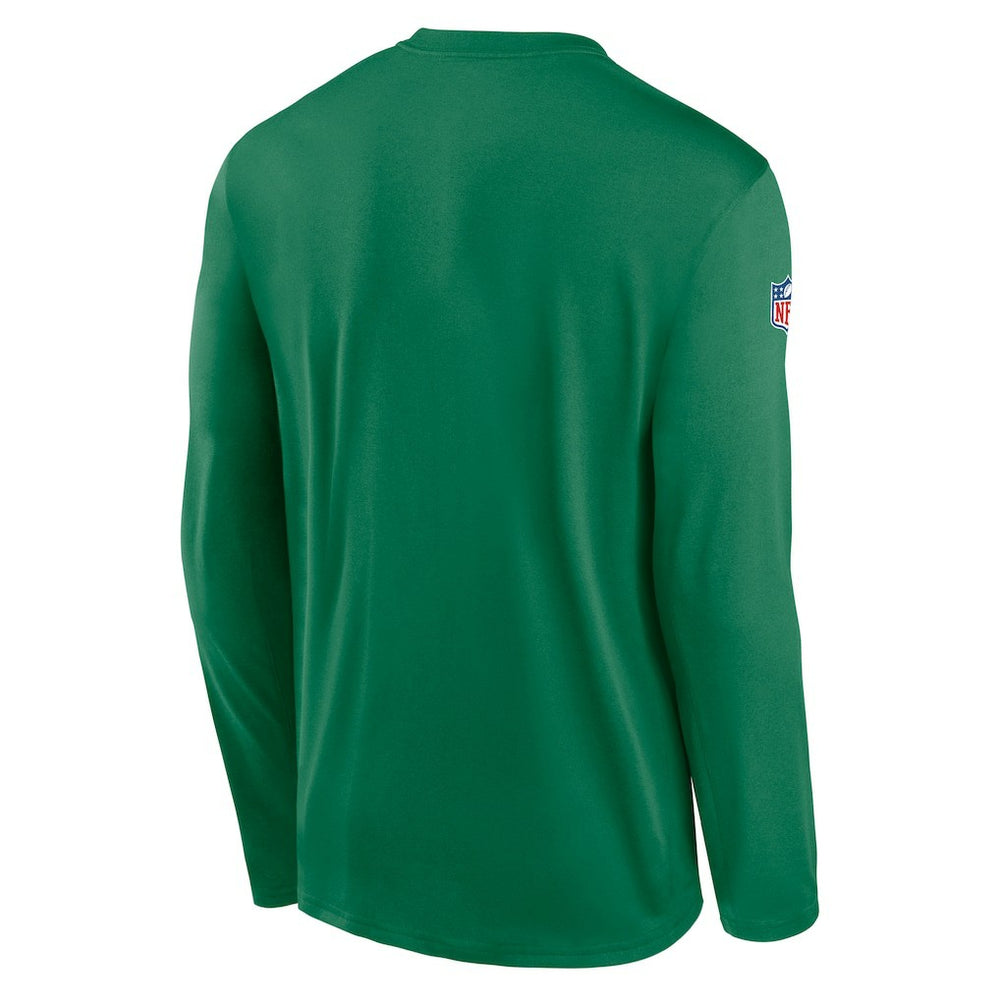 Legend Small Logo Dri-FIT Long Sleeve T-Shirt - Philadelphia Eagles