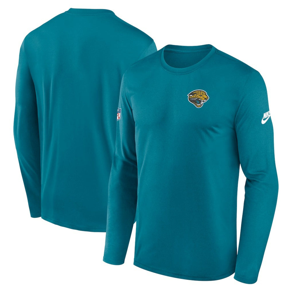 Legend Small Logo Dri-FIT Long Sleeve T-Shirt - Jacksonville Jaguars
