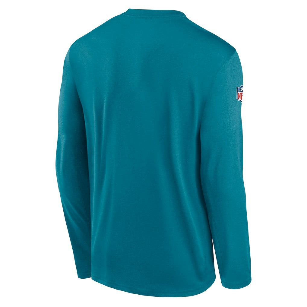 Legend Small Logo Dri-FIT Long Sleeve T-Shirt - Jacksonville Jaguars