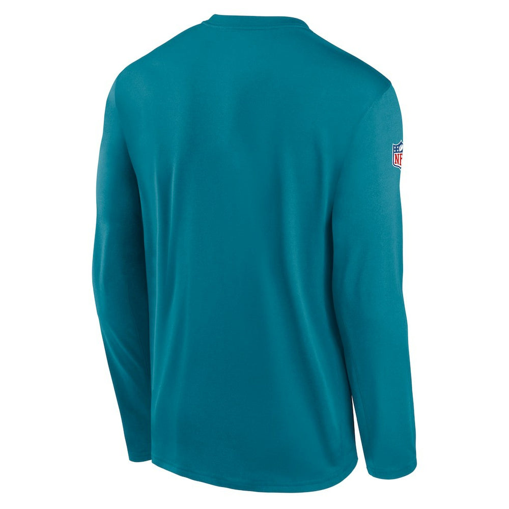 Legend Small Logo Dri-FIT Long Sleeve T-Shirt - Jacksonville Jaguars