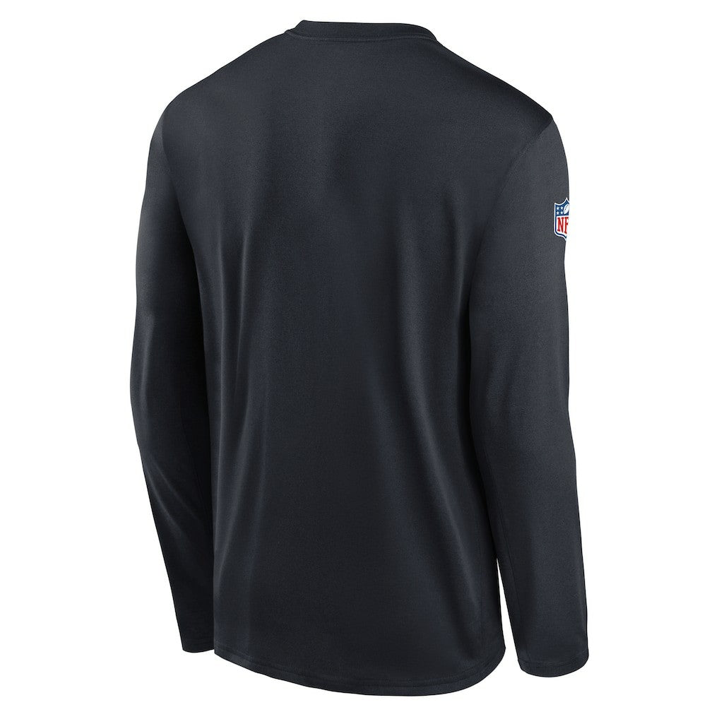 Legend Small Logo Dri-FIT Long Sleeve T-Shirt - Houston Texans