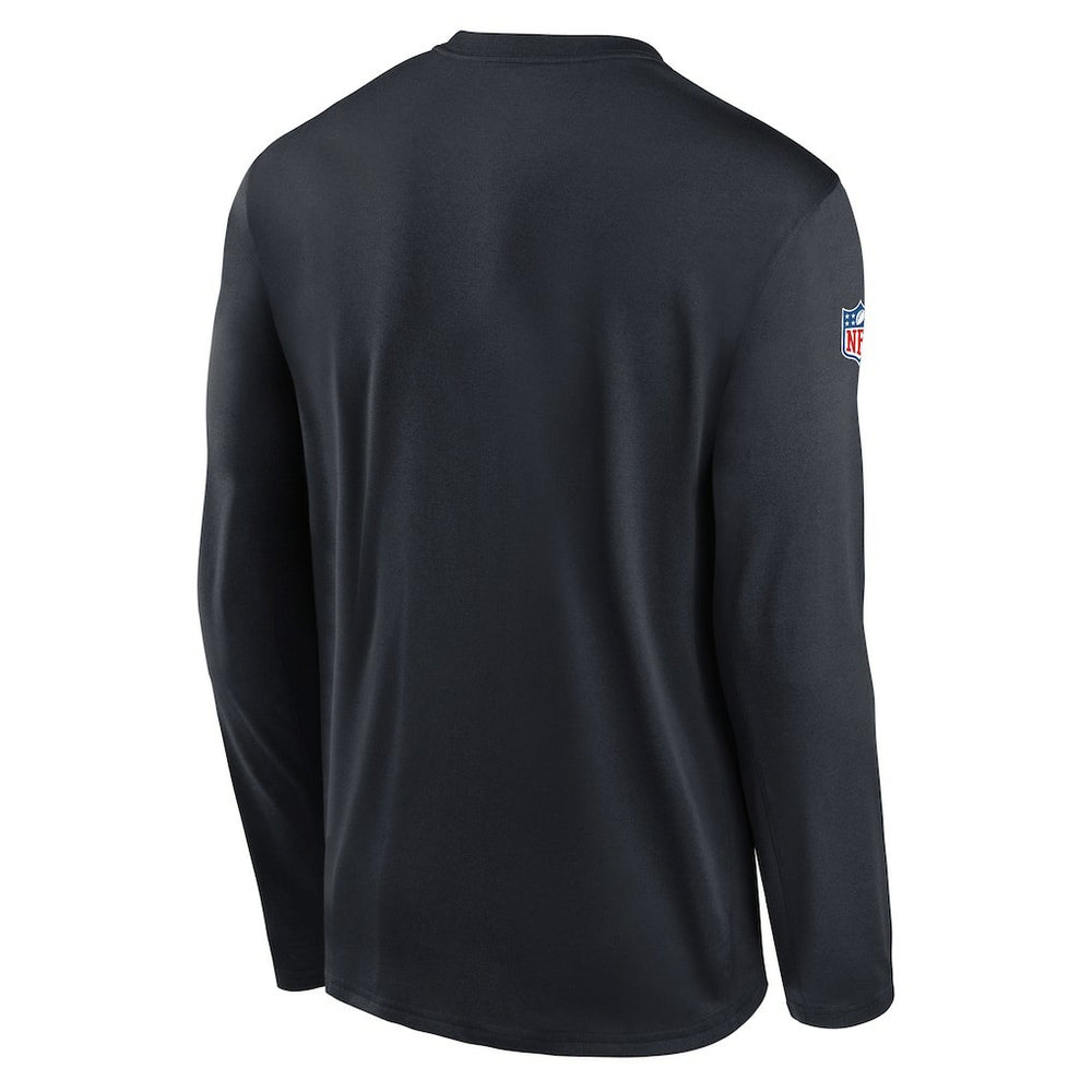 Legend Small Logo Dri-FIT Long Sleeve T-Shirt - Houston Texans
