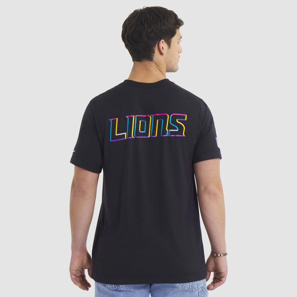 2025 NFL Crucial Catch Tri-Blend Dri-FIT T-Shirt - Detroit Lions