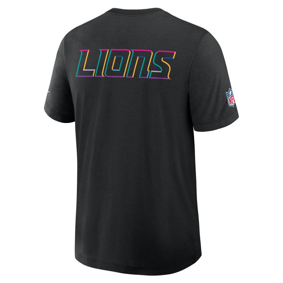 2025 NFL Crucial Catch Tri-Blend Dri-FIT T-Shirt - Detroit Lions