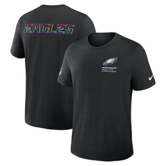 2025 NFL Crucial Catch Tri-Blend Dri-FIT T-Shirt - Philadelphia Eagles