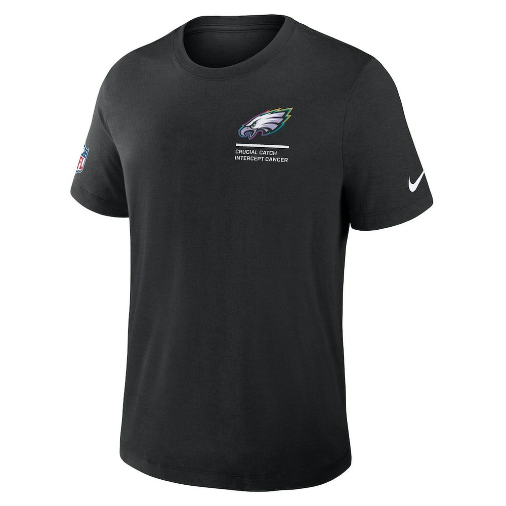 2025 NFL Crucial Catch Tri-Blend Dri-FIT T-Shirt - Philadelphia Eagles