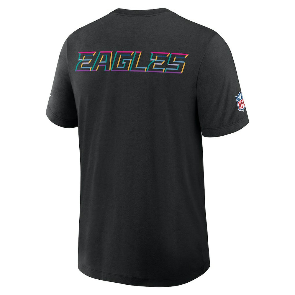 2025 NFL Crucial Catch Tri-Blend Dri-FIT T-Shirt - Philadelphia Eagles