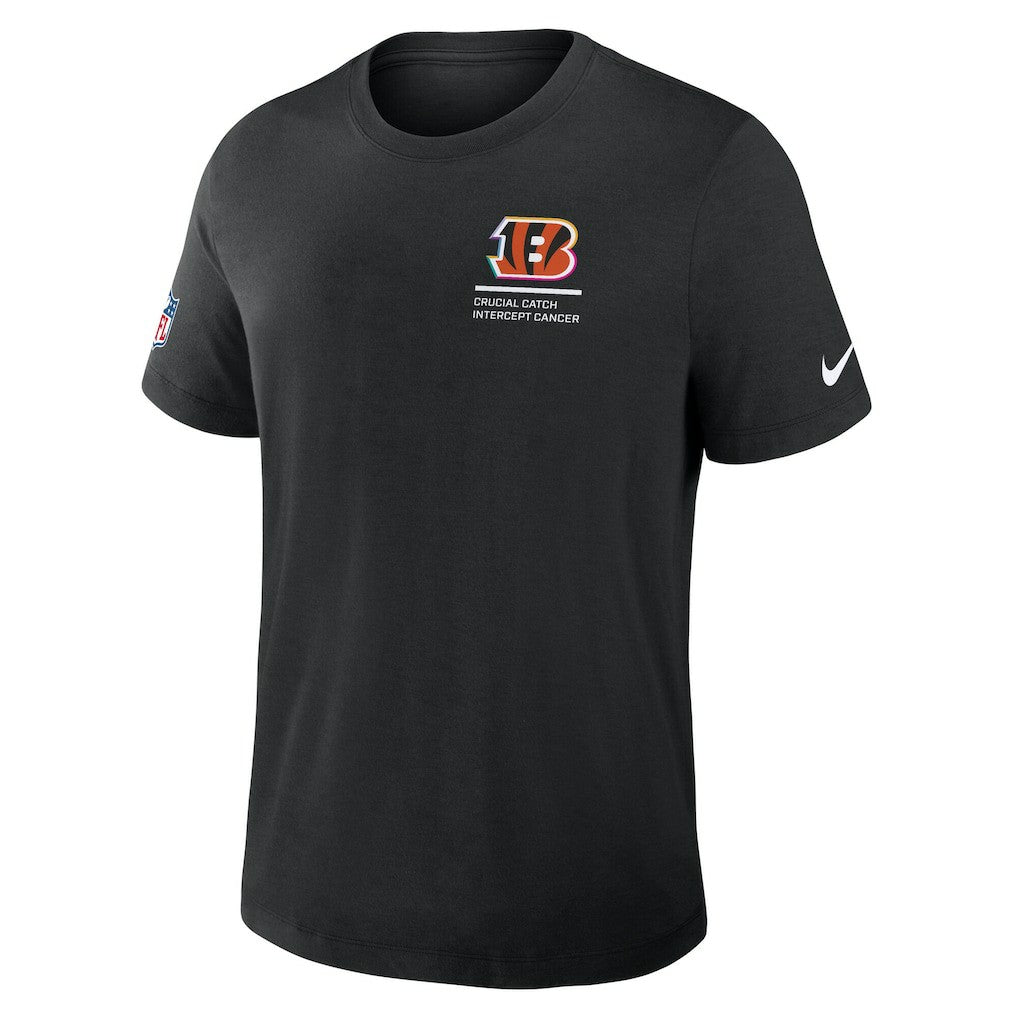 2025 NFL Crucial Catch Tri-Blend Dri-FIT T-Shirt - Cincinnati Bengals