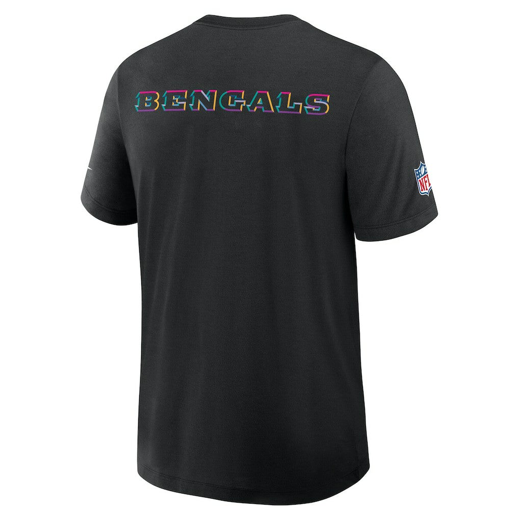 2025 NFL Crucial Catch Tri-Blend Dri-FIT T-Shirt - Cincinnati Bengals