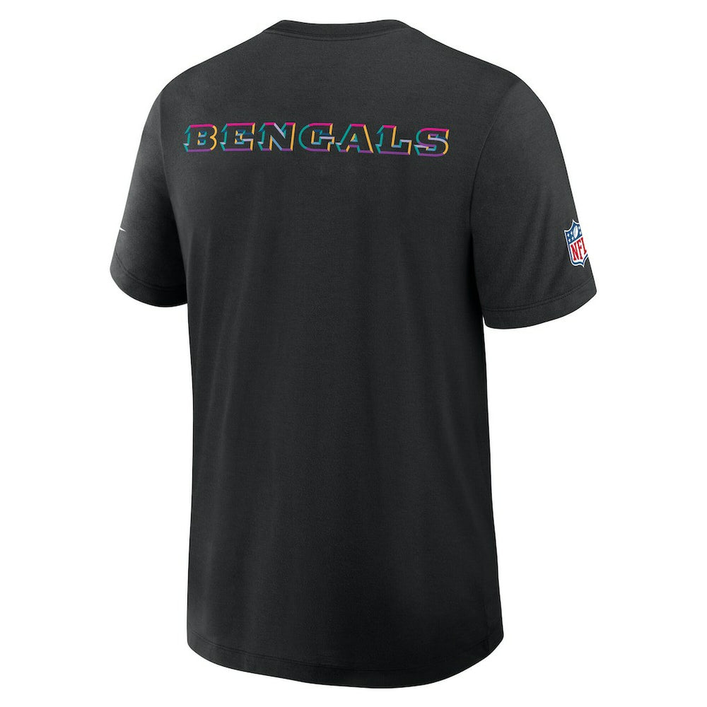 2025 NFL Crucial Catch Tri-Blend Dri-FIT T-Shirt - Cincinnati Bengals