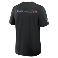 2025 NFL Crucial Catch Tri-Blend Dri-FIT T-Shirt - Cincinnati Bengals