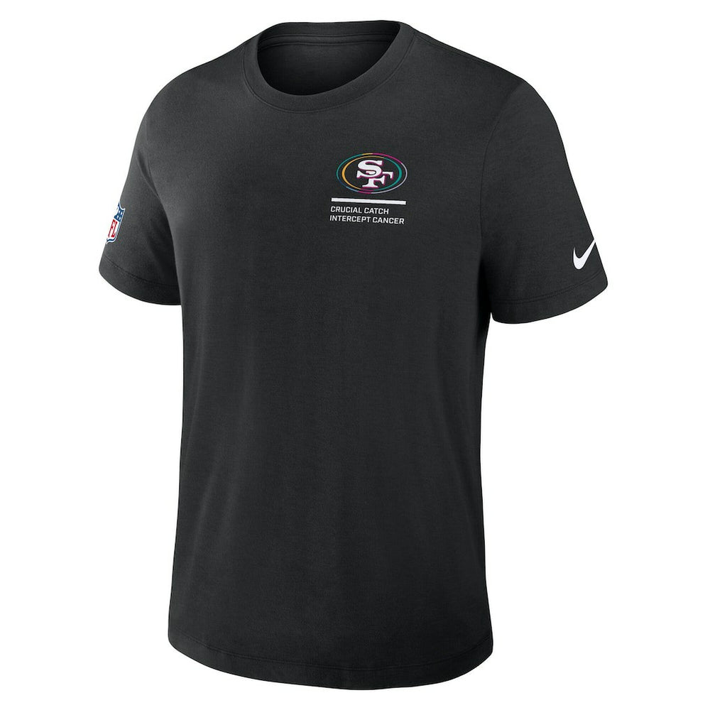 2025 NFL Crucial Catch Tri-Blend Dri-FIT T-Shirt - San Francisco 49ers