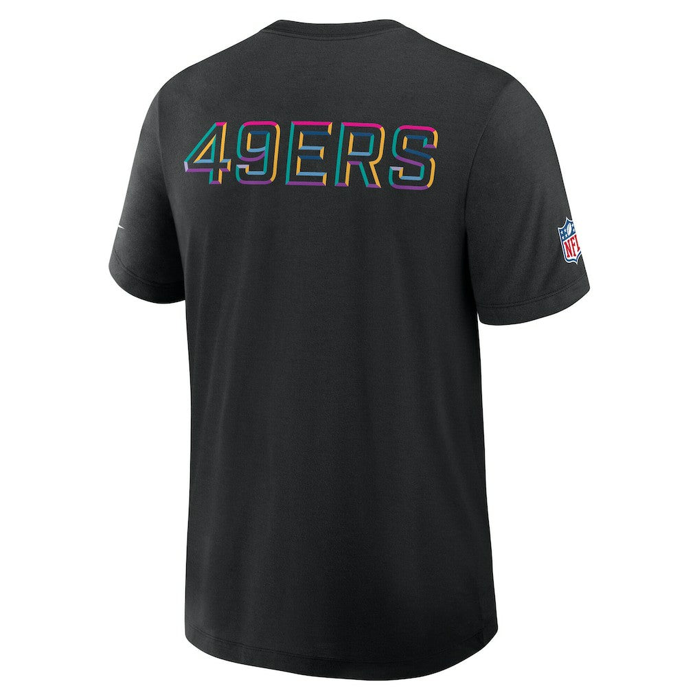 2025 NFL Crucial Catch Tri-Blend Dri-FIT T-Shirt - San Francisco 49ers