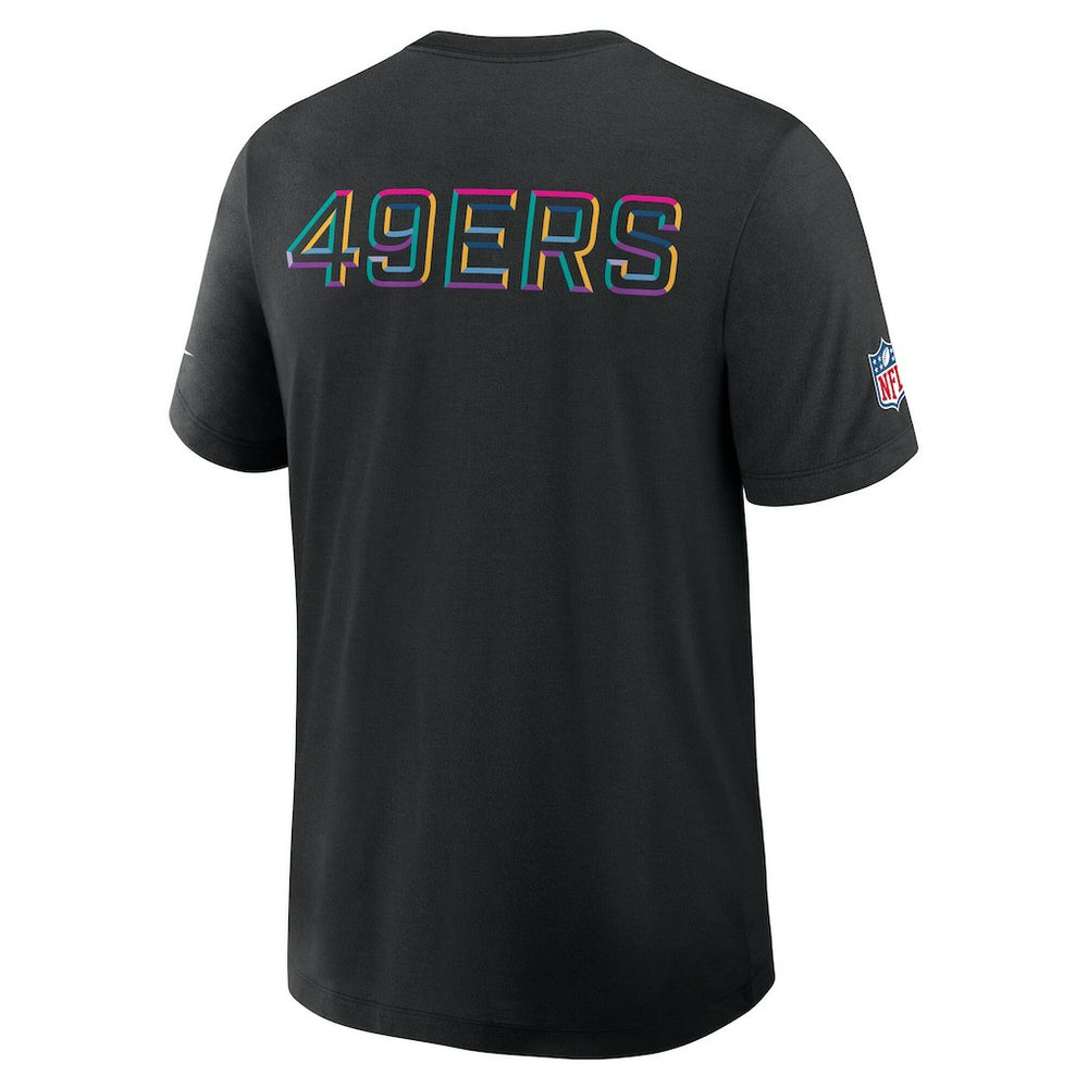 2025 NFL Crucial Catch Tri-Blend Dri-FIT T-Shirt - San Francisco 49ers