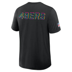 2025 NFL Crucial Catch Tri-Blend Dri-FIT T-Shirt - San Francisco 49ers