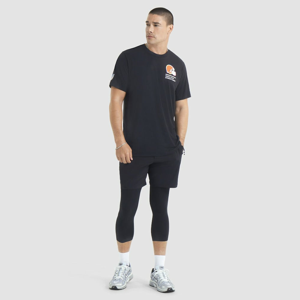 2025 NFL Crucial Catch Tri-Blend Dri-FIT T-Shirt - Cleveland Browns