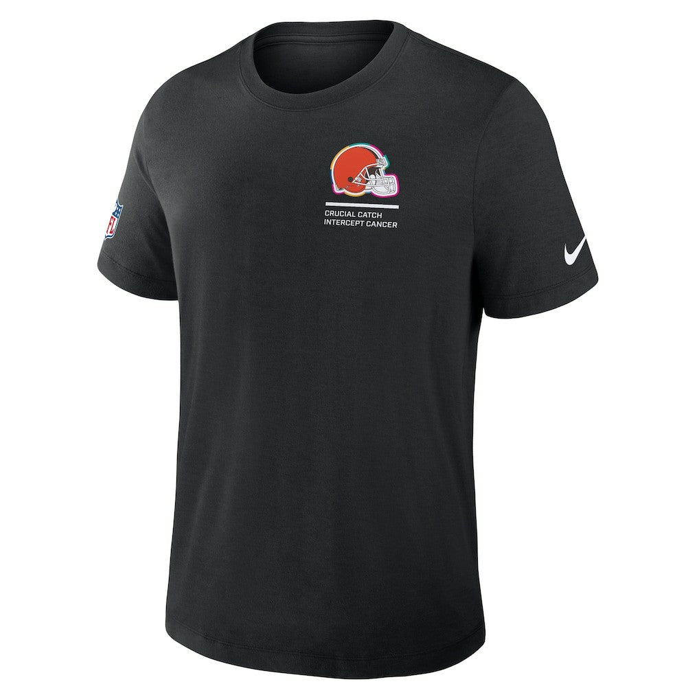 2025 NFL Crucial Catch Tri-Blend Dri-FIT T-Shirt - Cleveland Browns