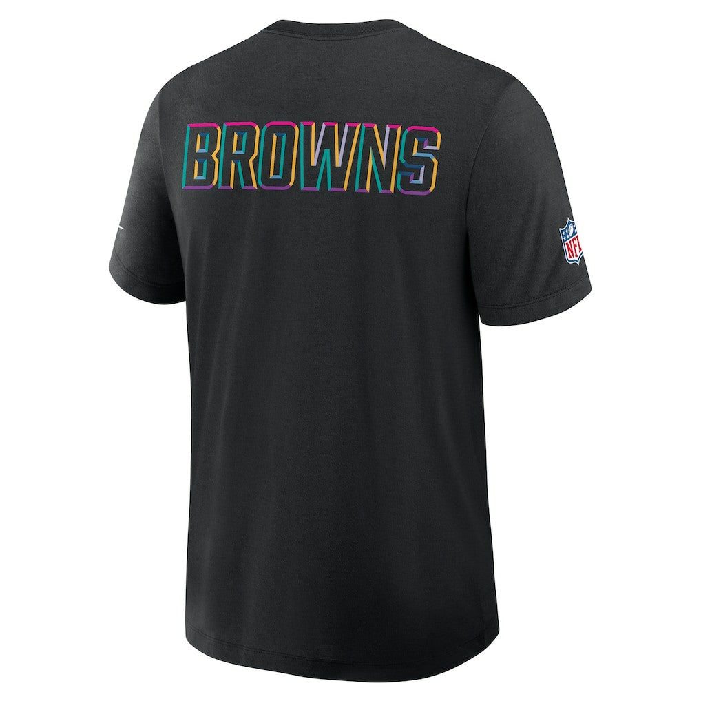 2025 NFL Crucial Catch Tri-Blend Dri-FIT T-Shirt - Cleveland Browns