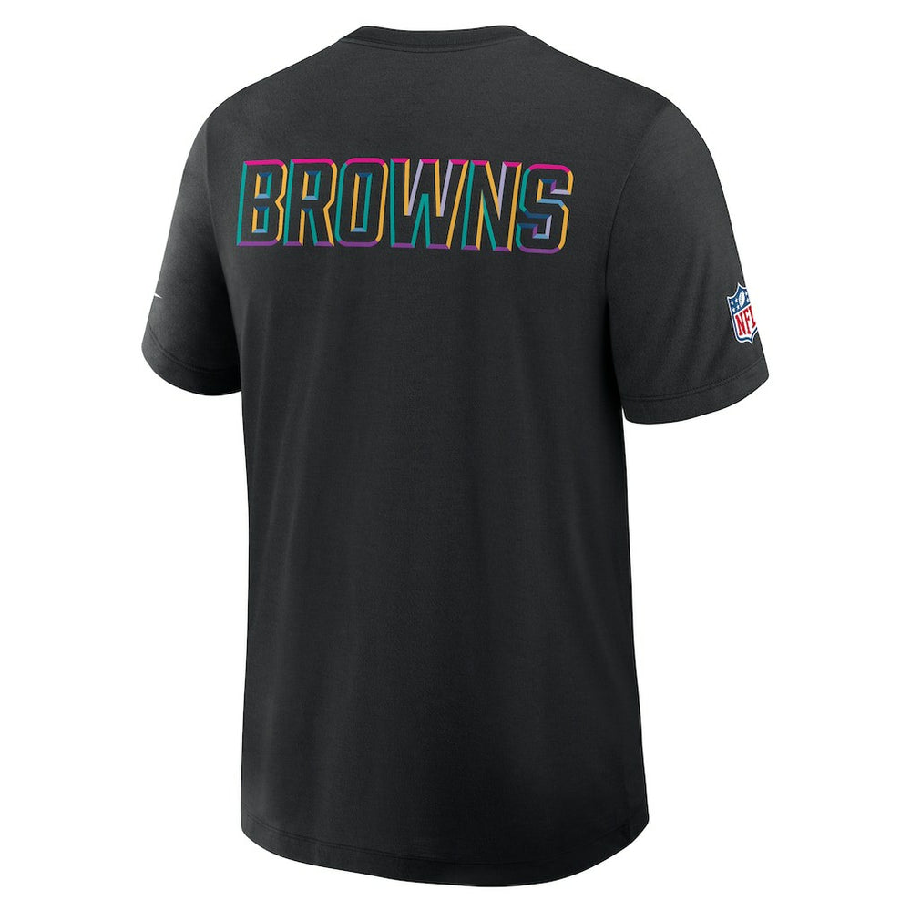 2025 NFL Crucial Catch Tri-Blend Dri-FIT T-Shirt - Cleveland Browns
