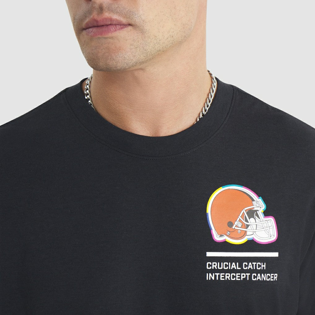 2025 NFL Crucial Catch Tri-Blend Dri-FIT T-Shirt - Cleveland Browns