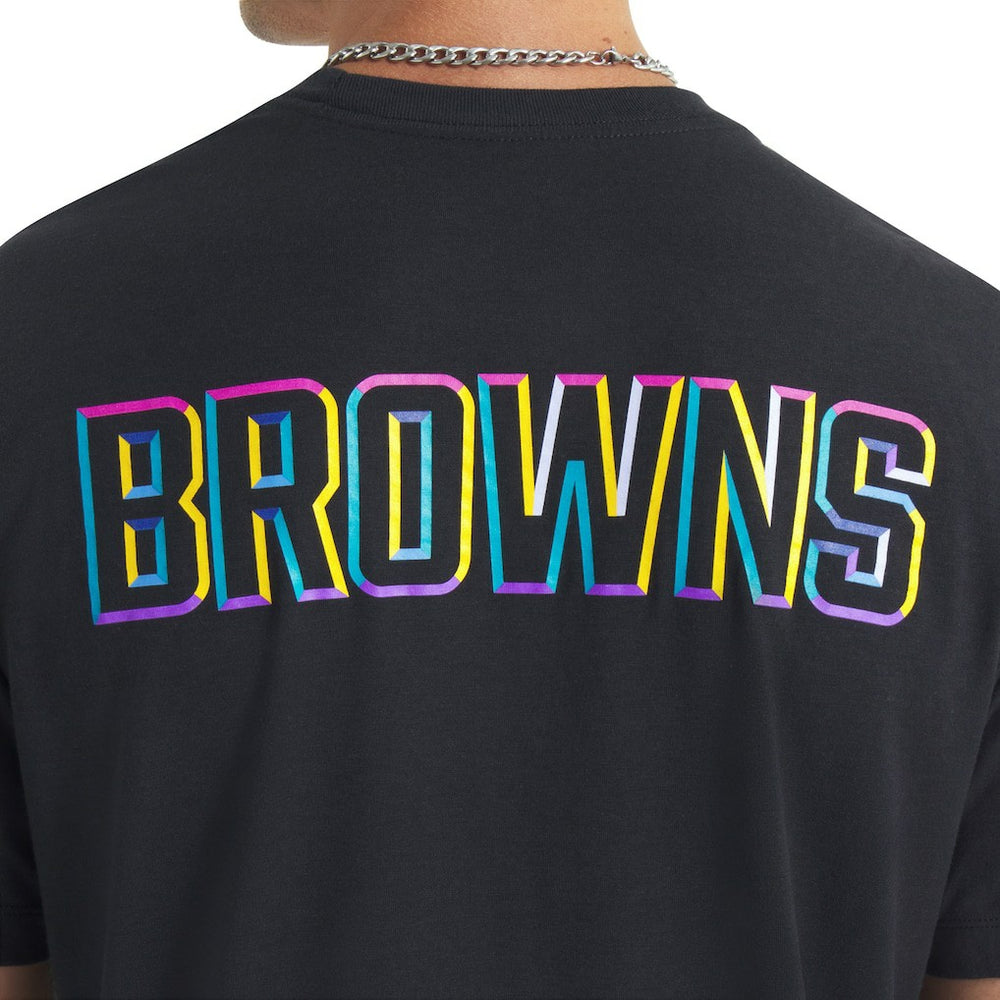 2025 NFL Crucial Catch Tri-Blend Dri-FIT T-Shirt - Cleveland Browns
