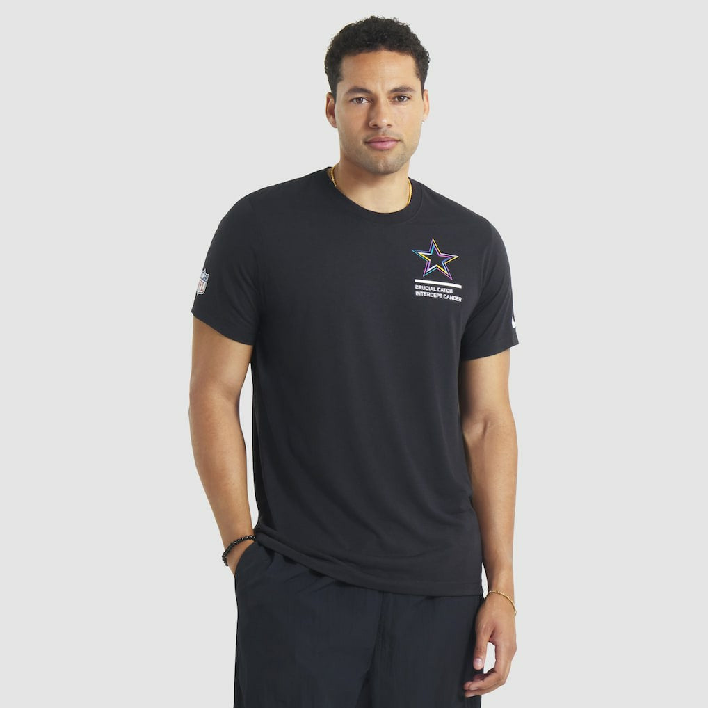 2025 NFL Crucial Catch Tri-Blend Dri-FIT T-Shirt - Dallas Cowboys
