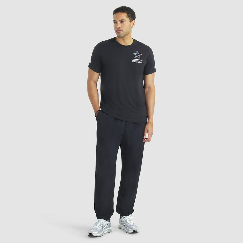 2025 NFL Crucial Catch Tri-Blend Dri-FIT T-Shirt - Dallas Cowboys