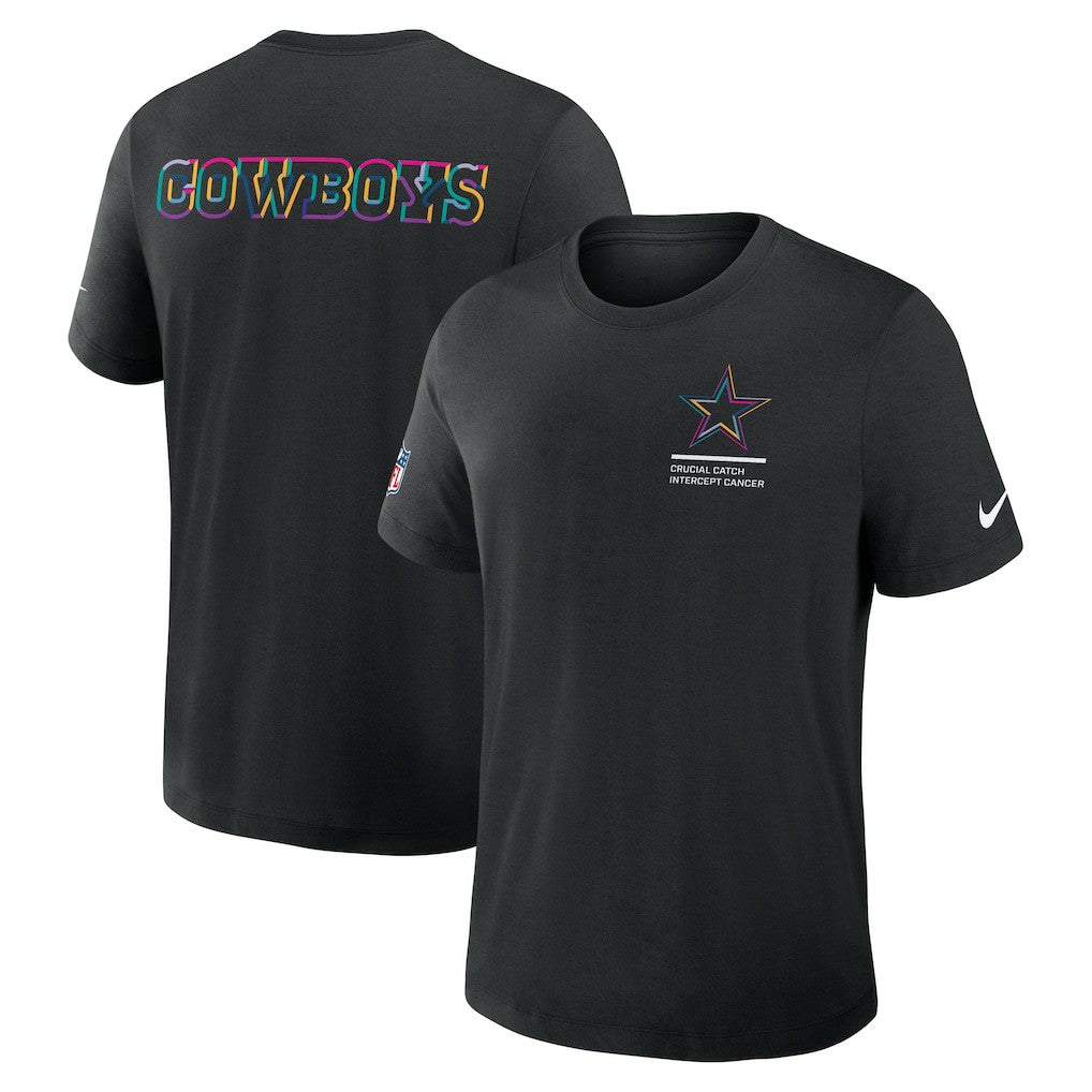 2025 NFL Crucial Catch Tri-Blend Dri-FIT T-Shirt - Dallas Cowboys