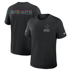2025 NFL Crucial Catch Tri-Blend Dri-FIT T-Shirt - Dallas Cowboys