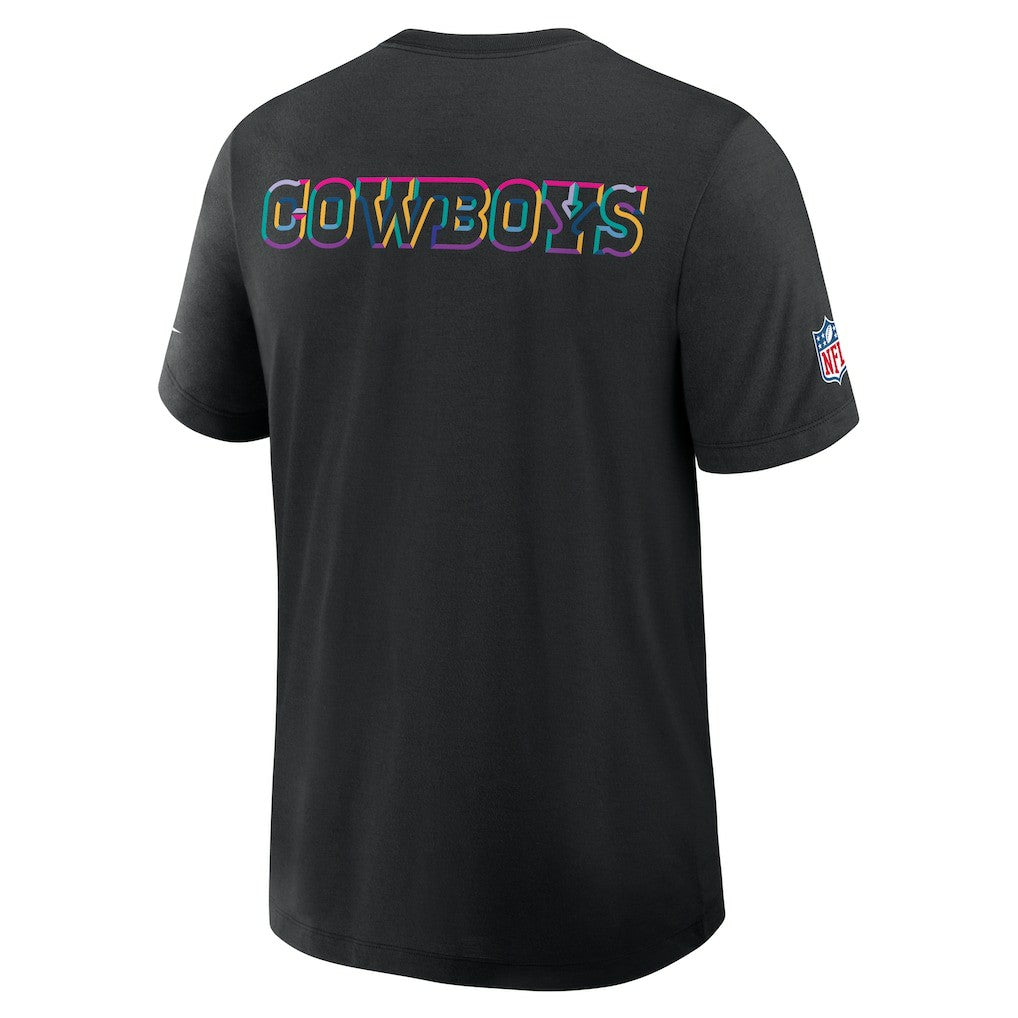 2025 NFL Crucial Catch Tri-Blend Dri-FIT T-Shirt - Dallas Cowboys