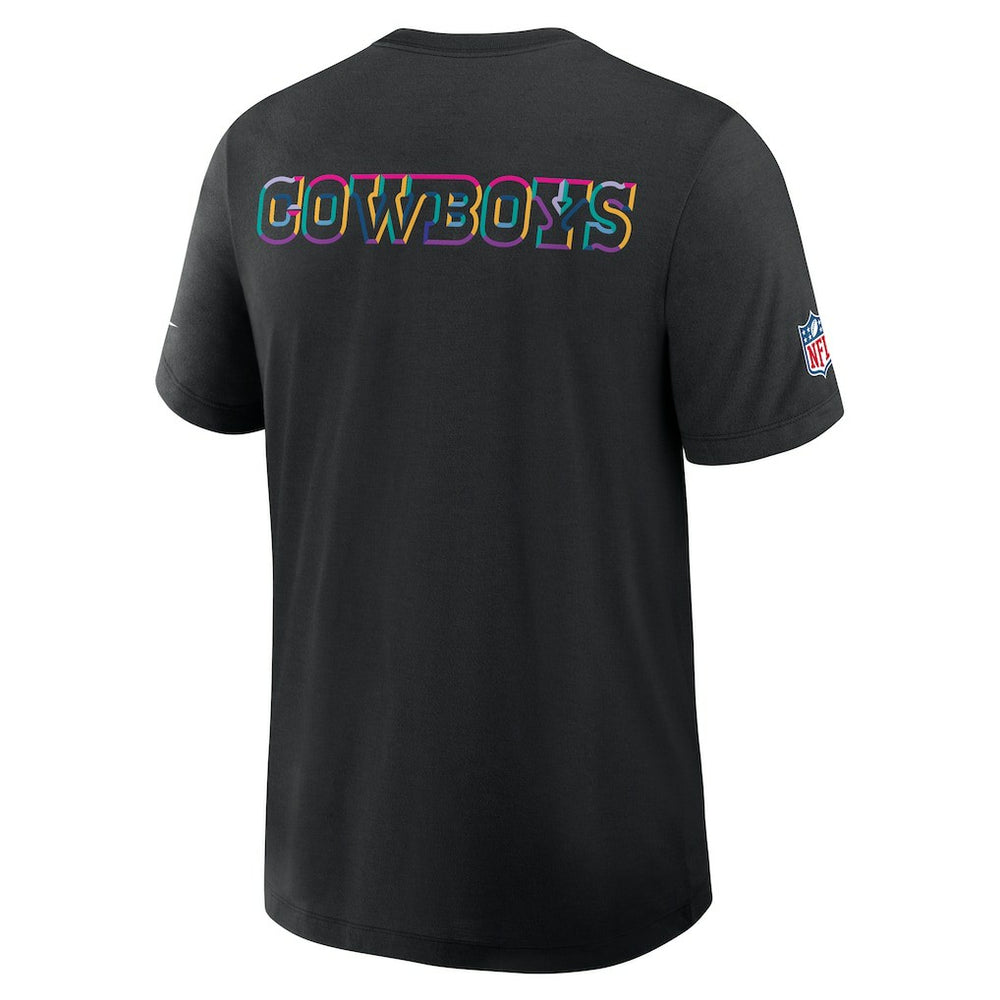 2025 NFL Crucial Catch Tri-Blend Dri-FIT T-Shirt - Dallas Cowboys