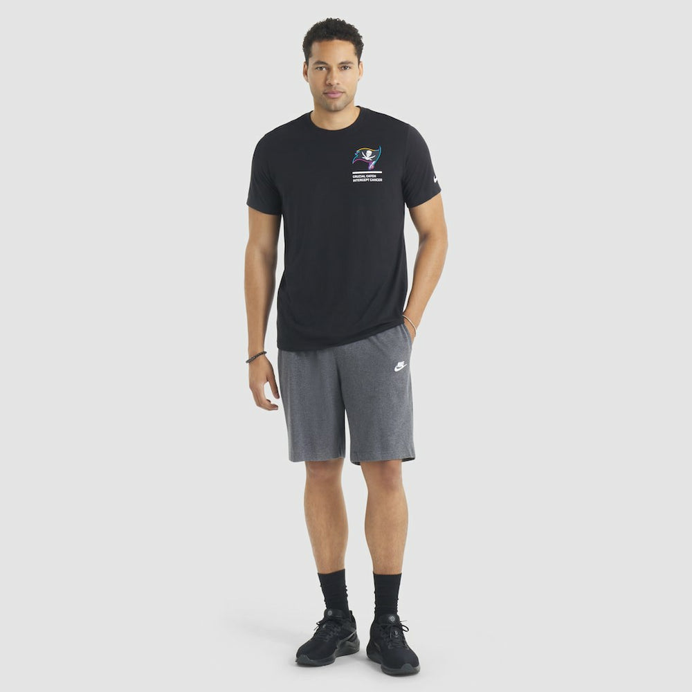 2025 NFL Crucial Catch Tri-Blend Dri-FIT T-Shirt - Tampa Bay Buccaneers