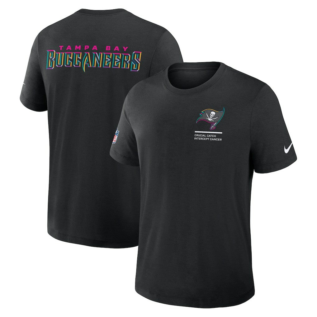 2025 NFL Crucial Catch Tri-Blend Dri-FIT T-Shirt - Tampa Bay Buccaneers