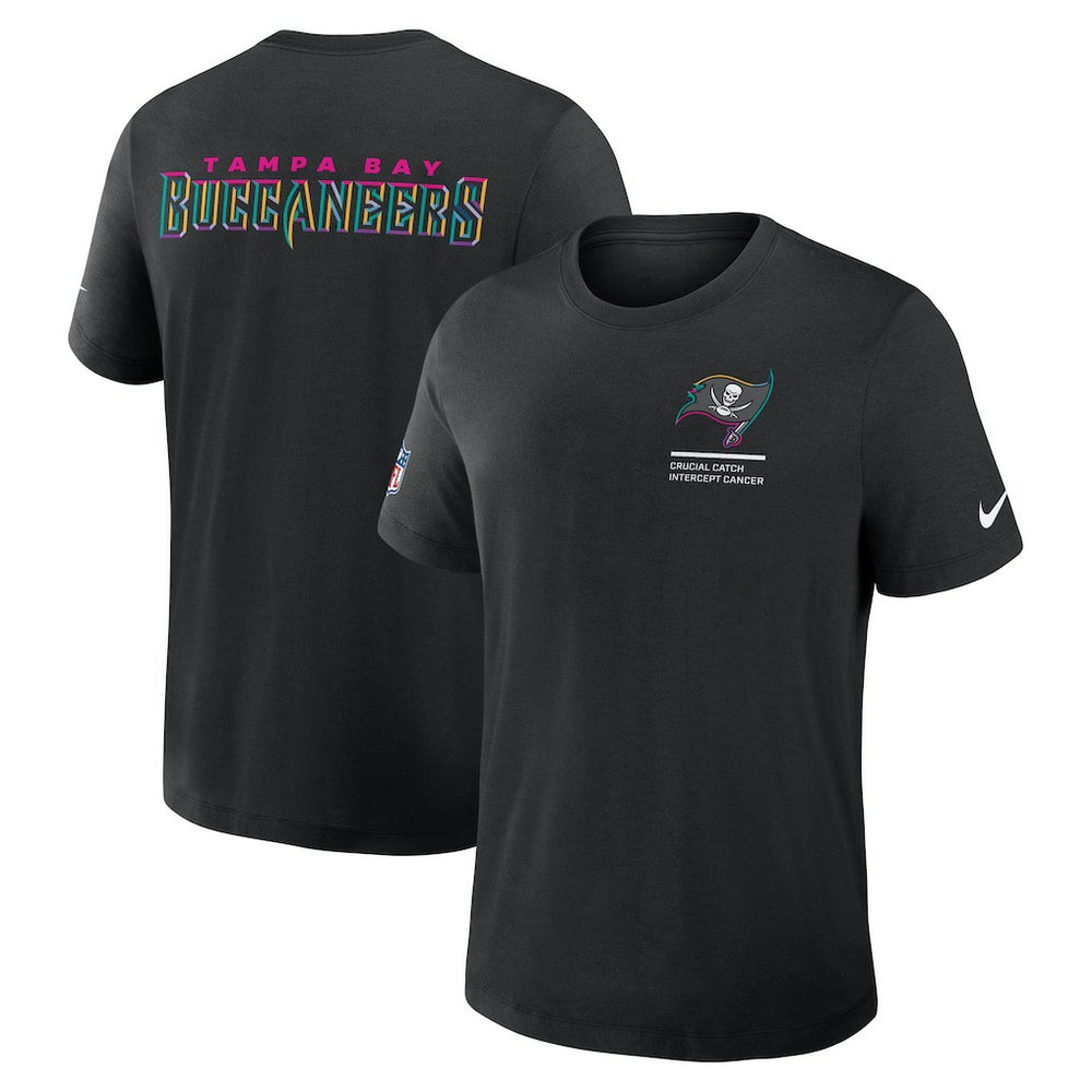 2025 NFL Crucial Catch Tri-Blend Dri-FIT T-Shirt - Tampa Bay Buccaneers