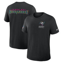 2025 NFL Crucial Catch Tri-Blend Dri-FIT T-Shirt - Tampa Bay Buccaneers