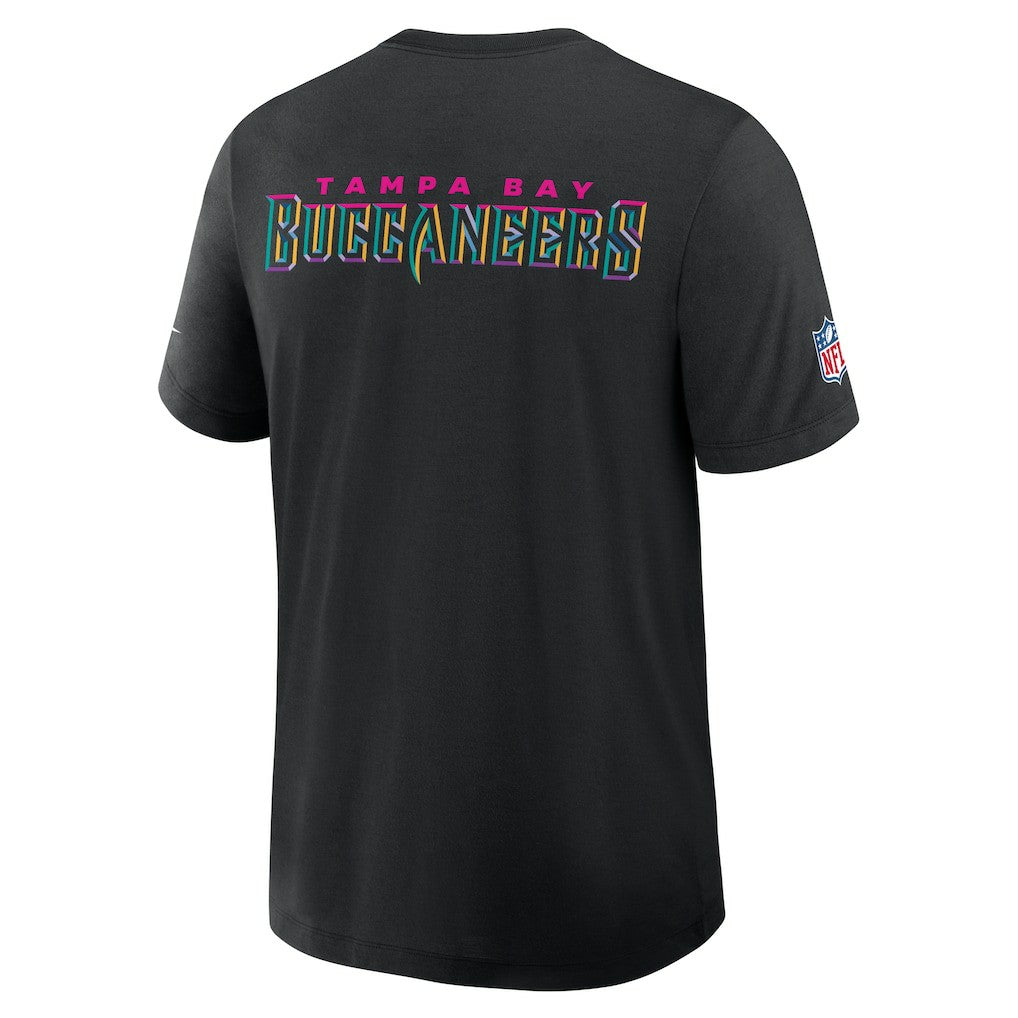 2025 NFL Crucial Catch Tri-Blend Dri-FIT T-Shirt - Tampa Bay Buccaneers