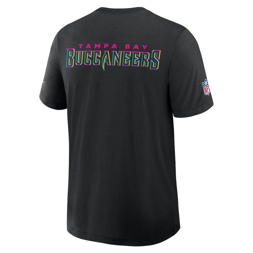 2025 NFL Crucial Catch Tri-Blend Dri-FIT T-Shirt - Tampa Bay Buccaneers