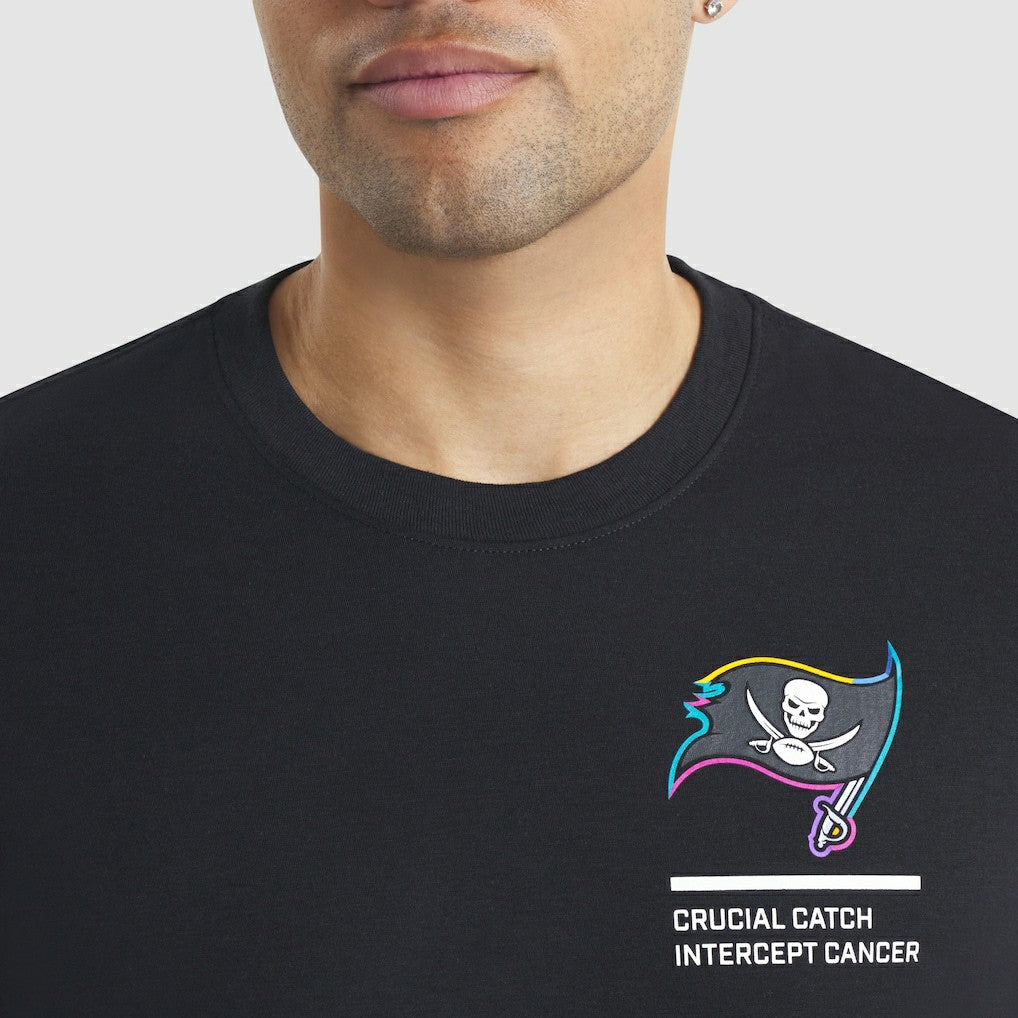 2025 NFL Crucial Catch Tri-Blend Dri-FIT T-Shirt - Tampa Bay Buccaneers