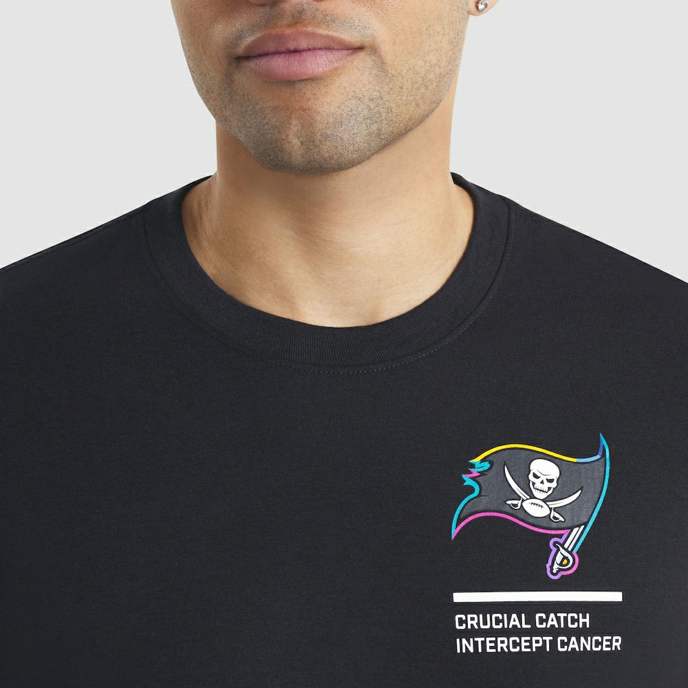 2025 NFL Crucial Catch Tri-Blend Dri-FIT T-Shirt - Tampa Bay Buccaneers