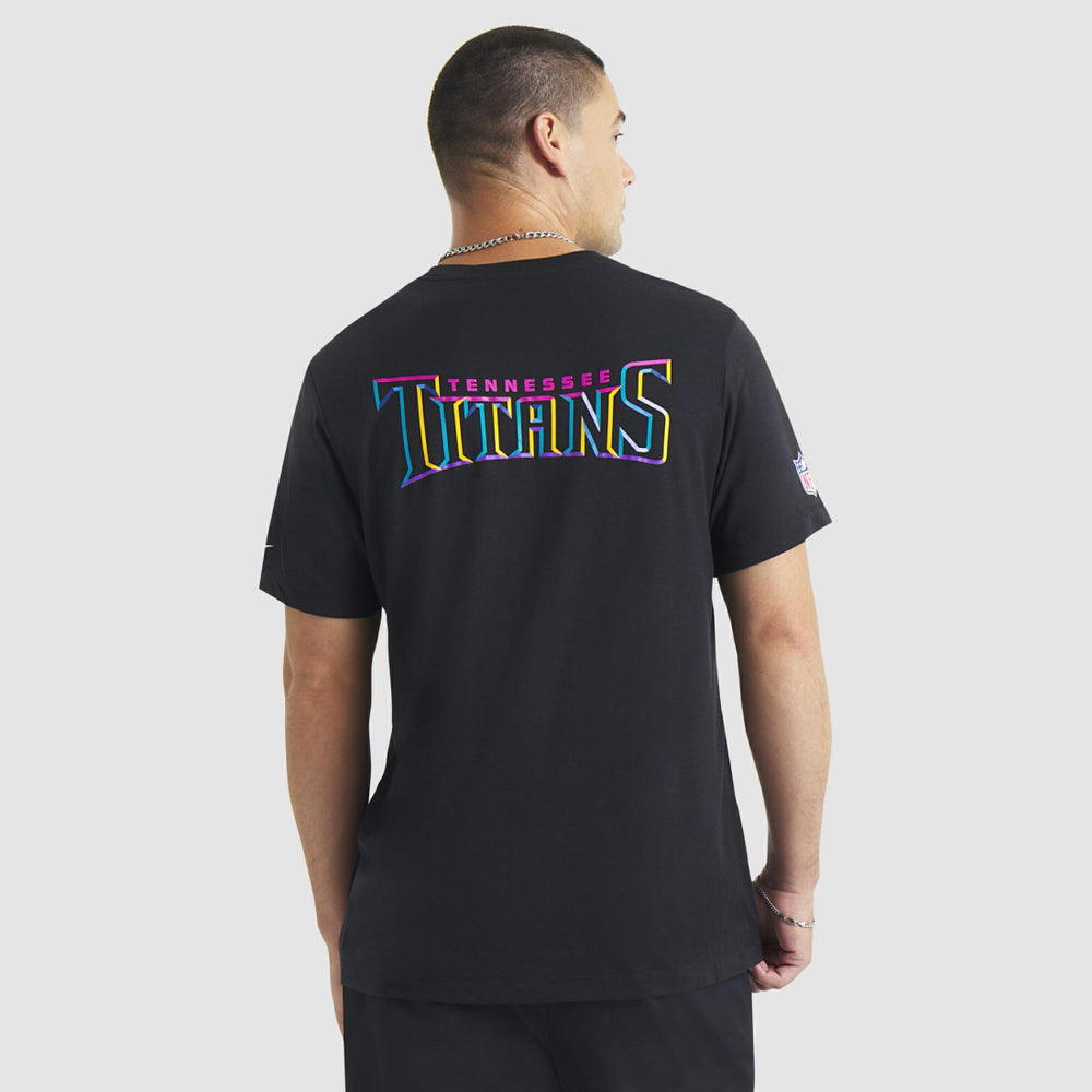 2025 NFL Crucial Catch Tri-Blend Dri-FIT T-Shirt - Tennessee Titans