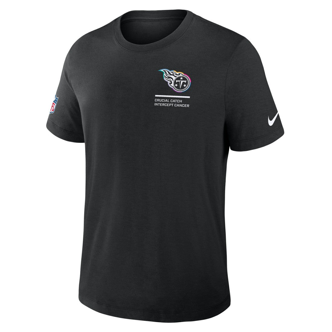2025 NFL Crucial Catch Tri-Blend Dri-FIT T-Shirt - Tennessee Titans