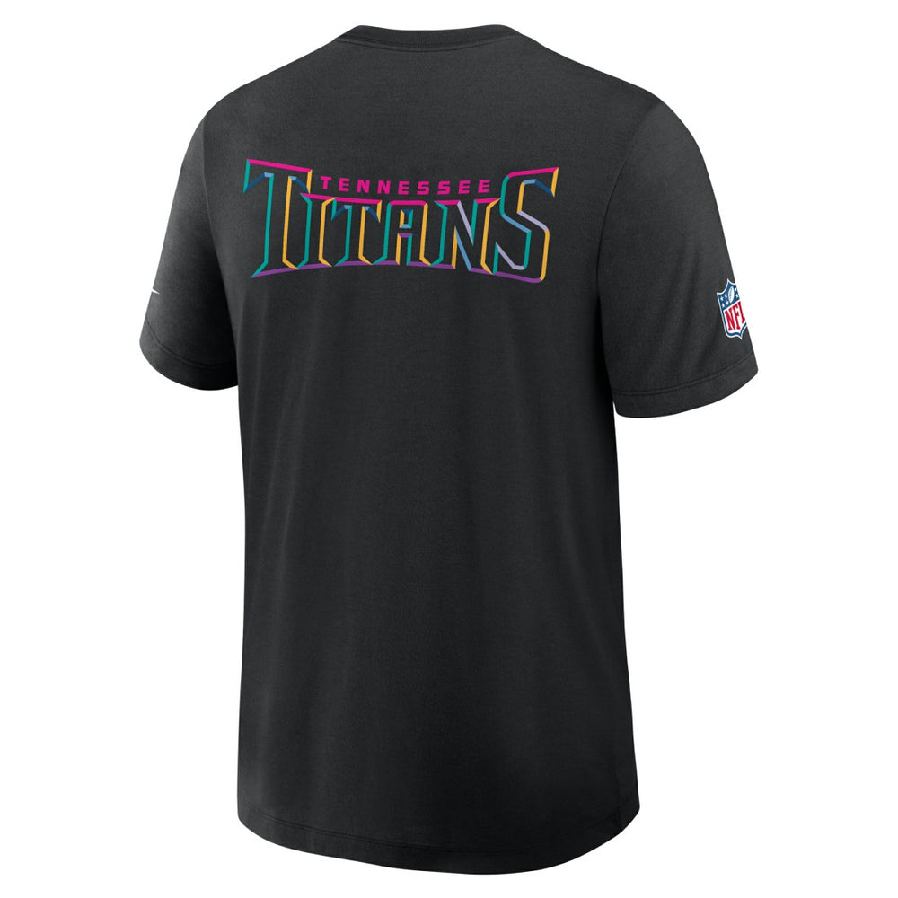 2025 NFL Crucial Catch Tri-Blend Dri-FIT T-Shirt - Tennessee Titans