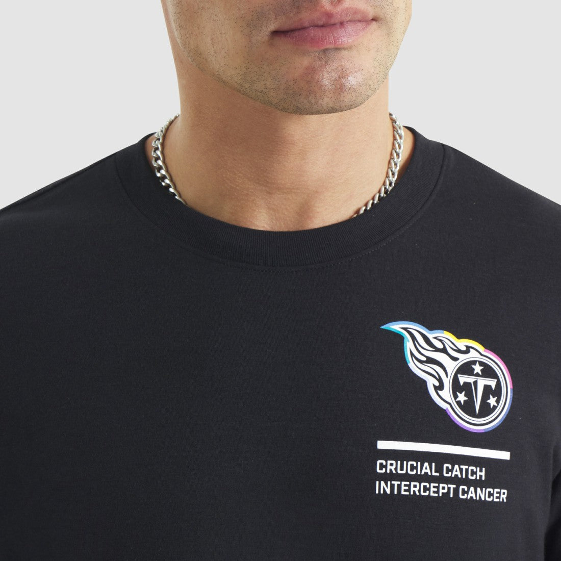 2025 NFL Crucial Catch Tri-Blend Dri-FIT T-Shirt - Tennessee Titans