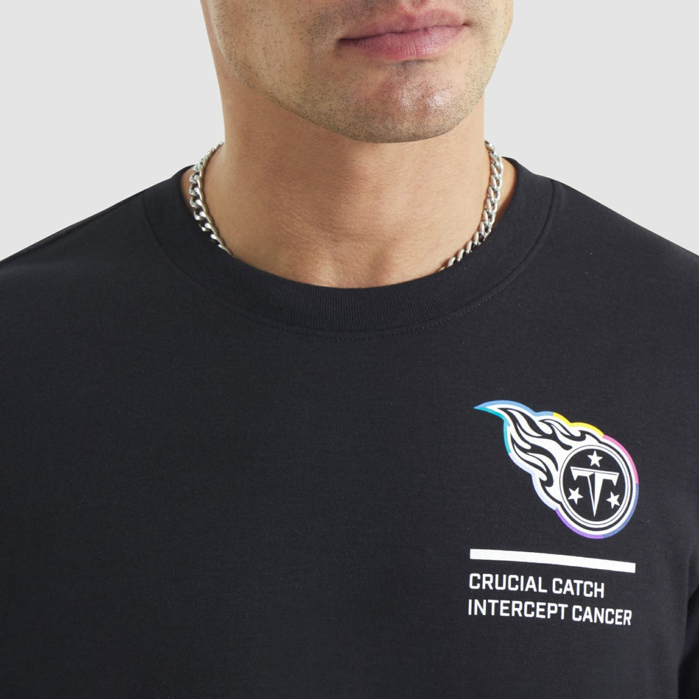 2025 NFL Crucial Catch Tri-Blend Dri-FIT T-Shirt - Tennessee Titans