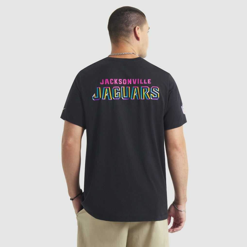 2025 NFL Crucial Catch Tri-Blend Dri-FIT T-Shirt - Jacksonville Jaguars