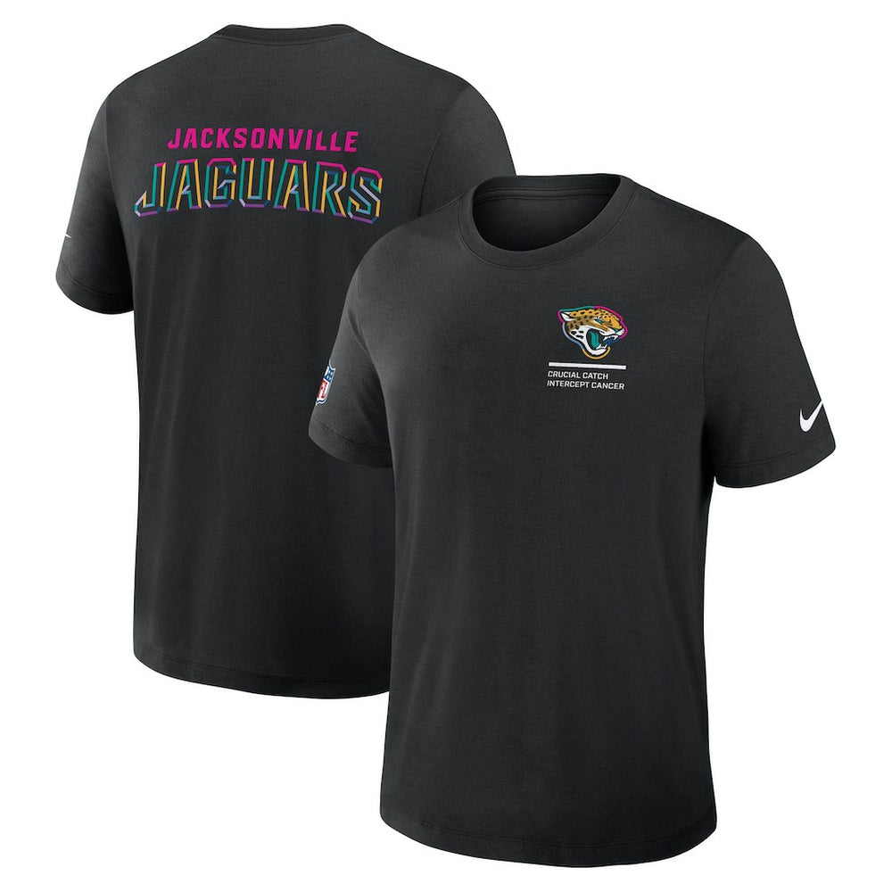 2025 NFL Crucial Catch Tri-Blend Dri-FIT T-Shirt - Jacksonville Jaguars