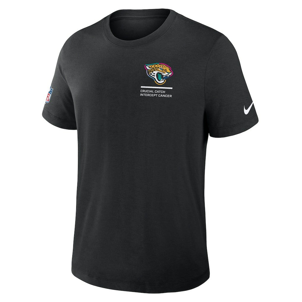 2025 NFL Crucial Catch Tri-Blend Dri-FIT T-Shirt - Jacksonville Jaguars