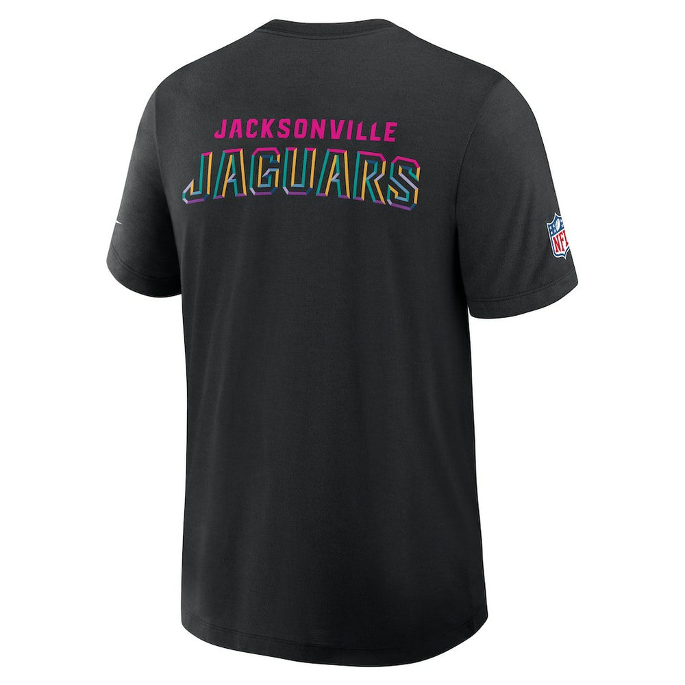 2025 NFL Crucial Catch Tri-Blend Dri-FIT T-Shirt - Jacksonville Jaguars