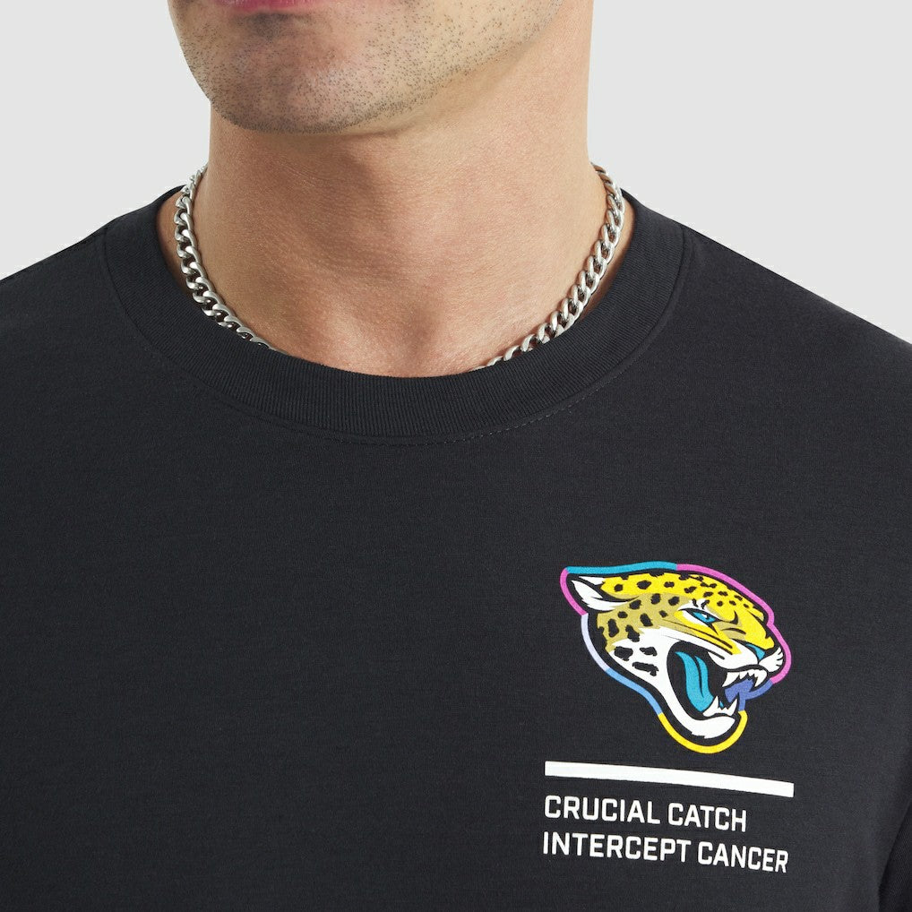 2025 NFL Crucial Catch Tri-Blend Dri-FIT T-Shirt - Jacksonville Jaguars